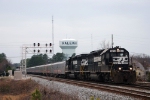 Circus Train Arriving